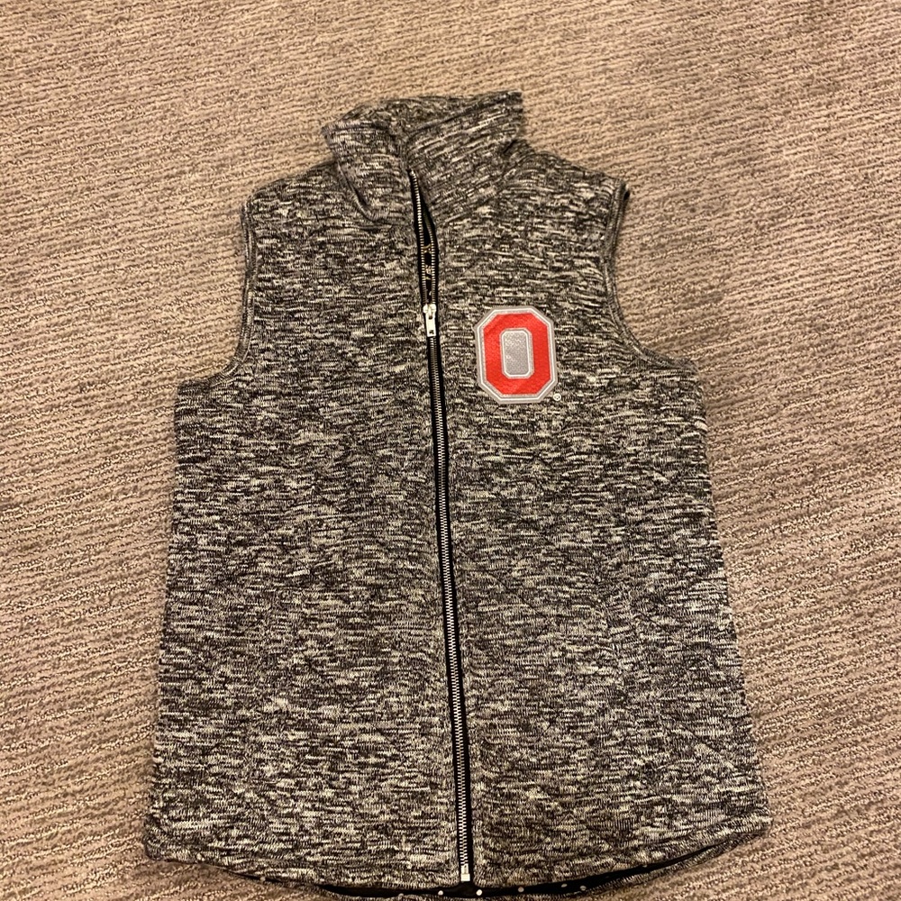 Ohio State Vest